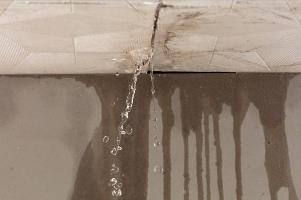 Professional Flood Damage Cleanup technician working in Stout, OH